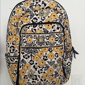 Vera Bradley Floral Quilted Backpack